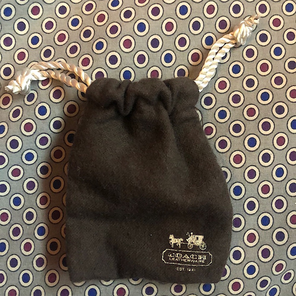 Coach Dust Bag